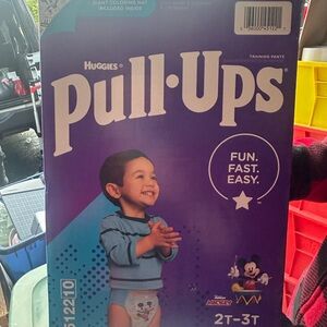 Huggies Pull-Ups Training Pants - Purple and Blue